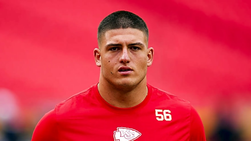 Chiefs&#39; George Karlaftis Sounds Off on Teammate Patrick Mahomes