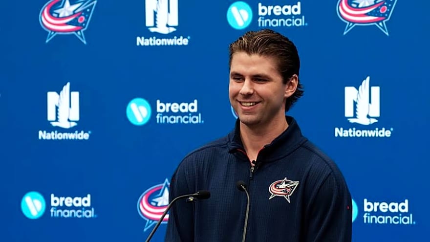 Missing most of training camp hurt Adam Fantilli, but let's not hit the panic button yet