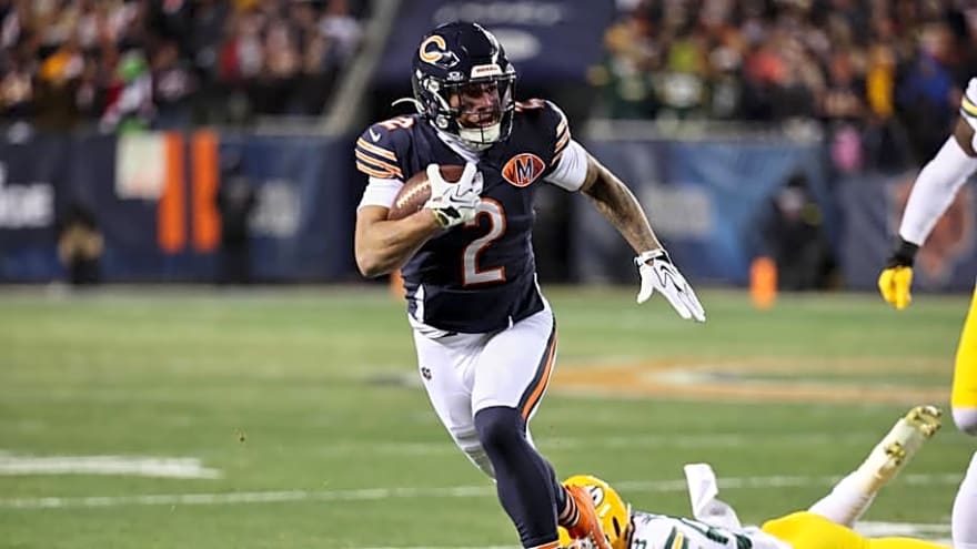 5 Studs and an unlikely hero in the Bears' wild comeback win over the Packers