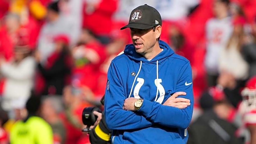 How Colts&#39; Shane Steichen Abandoned His Own Mentality vs. Chiefs