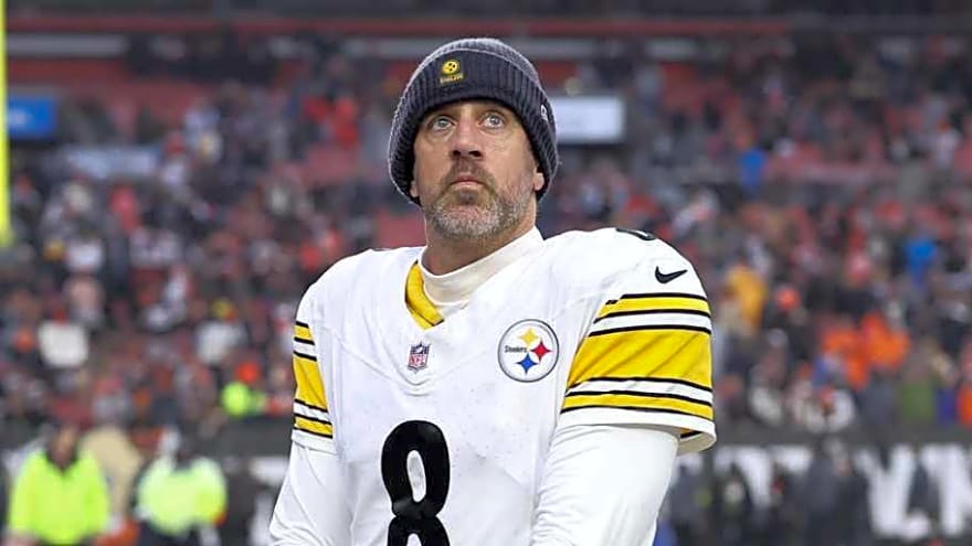 Aaron Rodgers Sends Steelers Fans Message Before Ravens Game