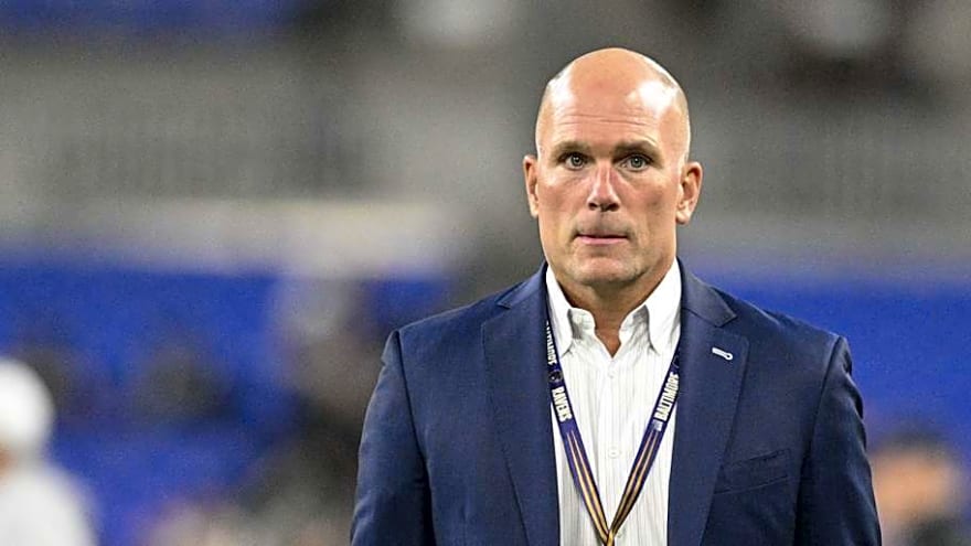 Ravens GM Feels Hot Seat After Revealing Press Conference