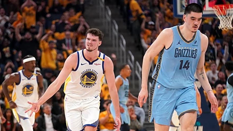 Grizzlies sign center Quinten Post to offer sheet, putting Warriors on the clock