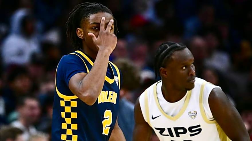 Kansas Lands Toledo Transfer Leroy Blyden Jr.: What He Will Bring to KU