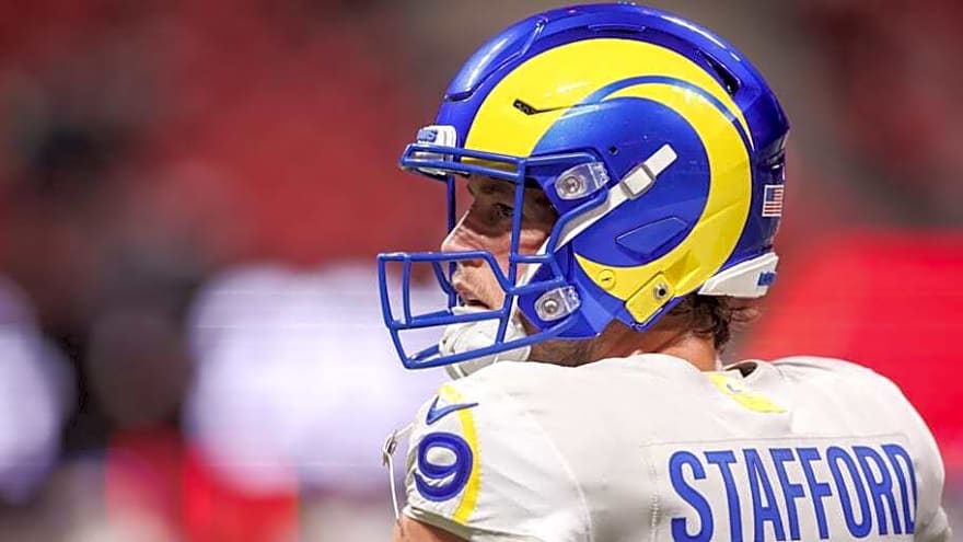 Matthew Stafford's MVP Candidacy on Life Support After Loss vs. Falcons