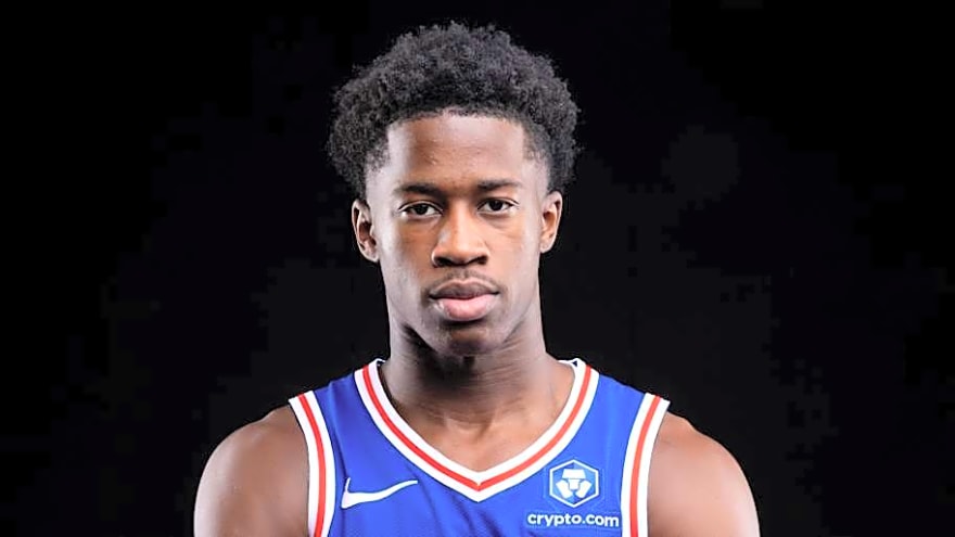 How 76ers’ Rookie VJ Edgecombe Fared in His First Preseason Game