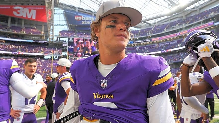 One Vikings Winner From the J.J. McCarthy Trade Nobody Is Talking About