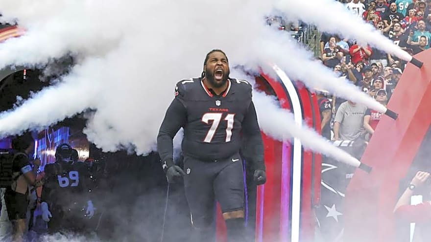 C.J. Stroud Praises Tytus Howard Amid Position Change