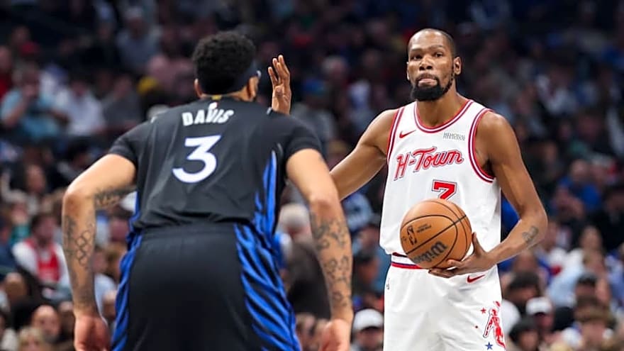 Three Takeaways As Houston Rockets Came Up Short Against Dallas Mavericks