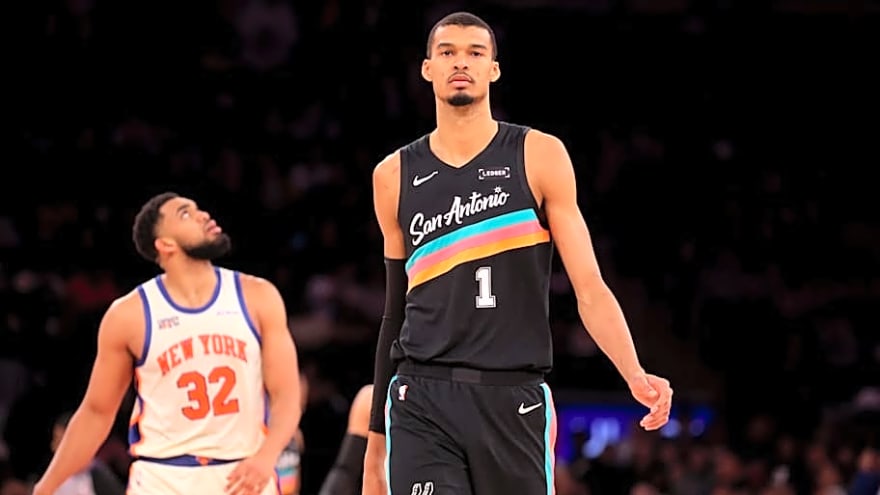 Knicks Could Be the Victor Wembanyama Kryptonite