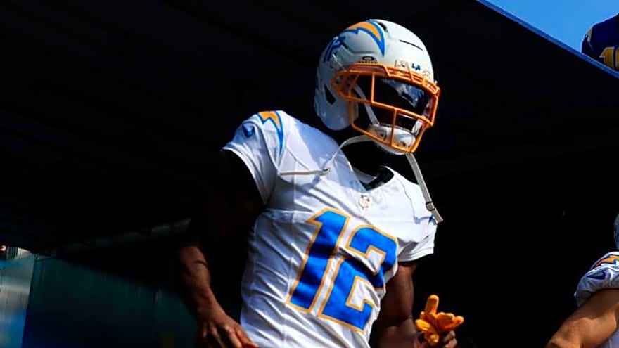 Chargers' Derius Davis Has an All-Pro on Resume but May Face Fierce Camp Battle