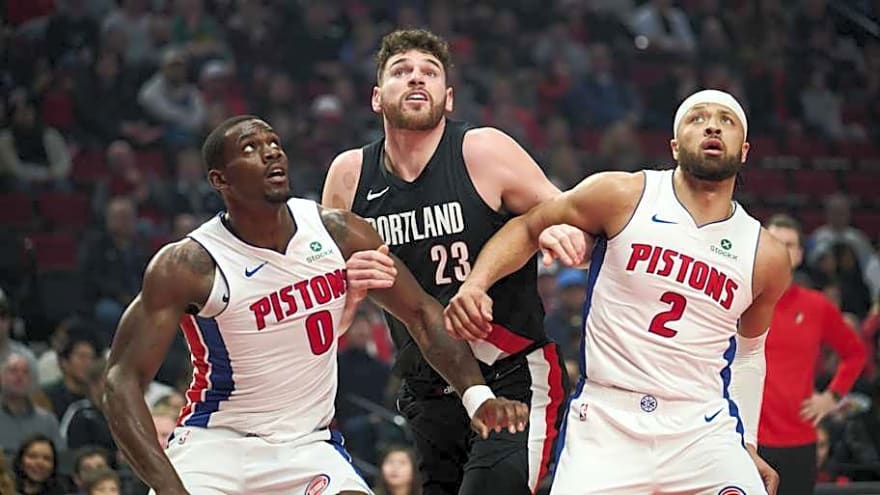Detroit Pistons slide down in latest major power rankings after four losses in December