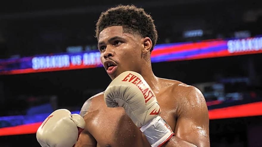 Shakur Stevenson Slams WBC 'Crooks' After Being Stripped of Lightweight Title