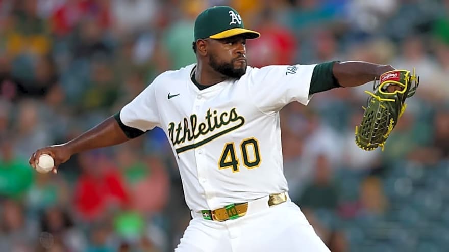 A's Starter Luis Severino Added to Dominican Republic's WBC Roster