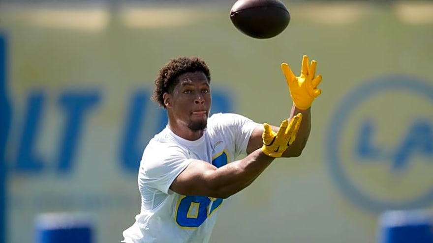 Chargers rookie currently in breakout mode headlines standouts from minicamp
