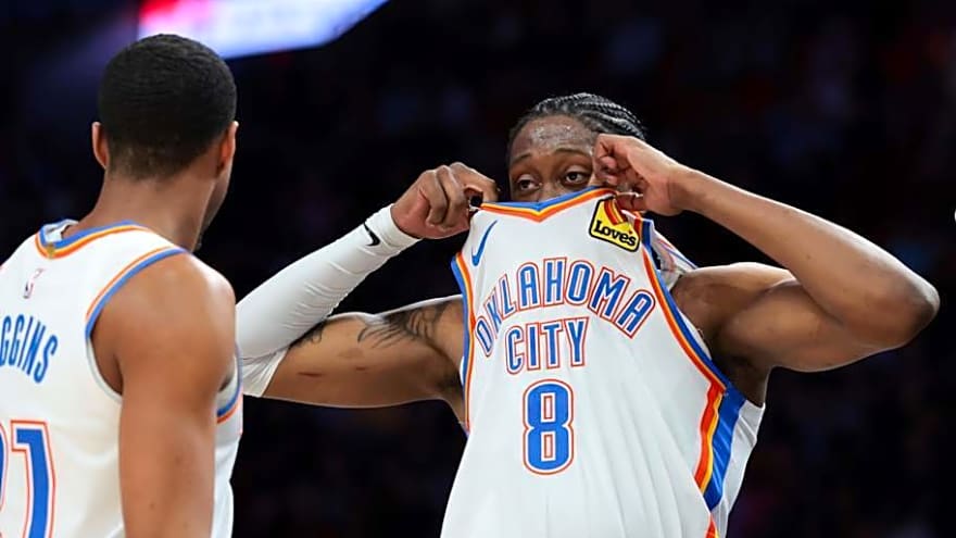 OKC Thunder All NBA Swingman to be Re-Evaluated Post All Star Break