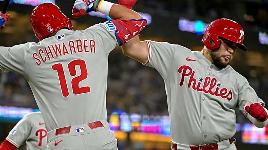 Phillies Overcome &#39;Illness&#39; With Yet Another Iconic Win This Season