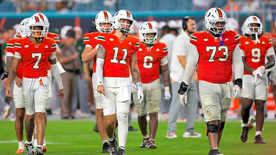 Mario Cristobal Responds to &#39;Under the Bus&#39; Social Media Drama Around Carson Beck