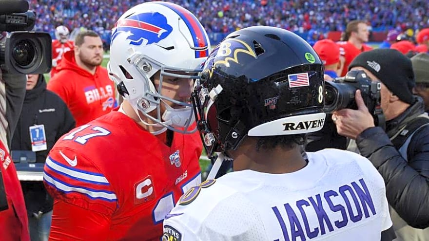 Lamar Jackson Wednesday Injury Updates Send Bills Mixed Signals on QB's Week 8 Status