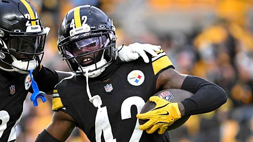 Steelers Starting CB Hit With Illness Before Ravens Game