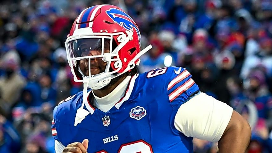 Four Bills' Veterans in Danger of Losing Roster Spots Heading into Browns Matchup