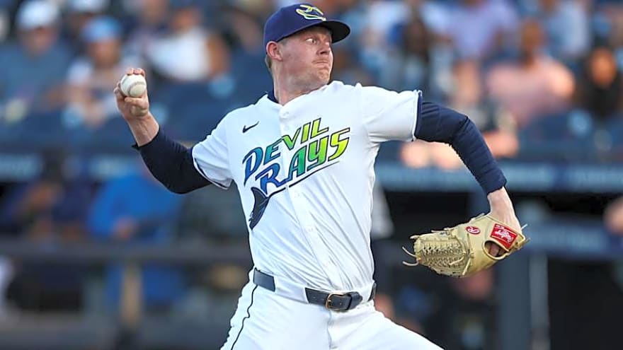 Rays Former Closer Pete Fairbanks Has Reportedly Been in Talks With NL Contender