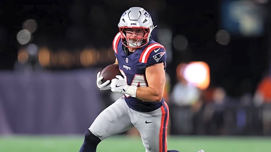 Injured Patriots RB Details Recovery, 2026 Expectations