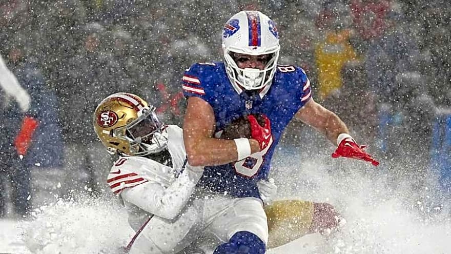 Buffalo Bills TE could earn 6-figure pay day with productive performance vs. Browns