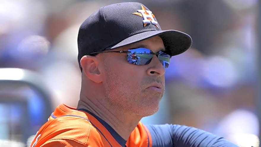 Smoke and Mirrors of Astros Pitching Staff Starting To Get Exposed