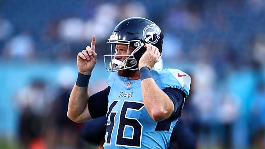 Titans&#39; Morgan Cox Honored By ESPN