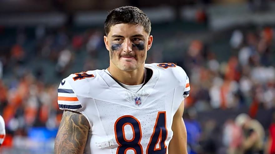 Remarkable Bears Stat Says Opposing Secondaries Face a Long Year