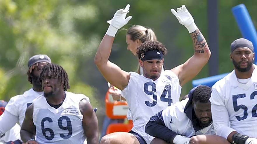 Why the Bears might find it difficult adding a viable edge rusher