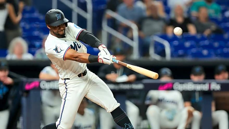 Miami Marlins Slugger Otto Lopez Fights for Batting Title Down Final Stretch