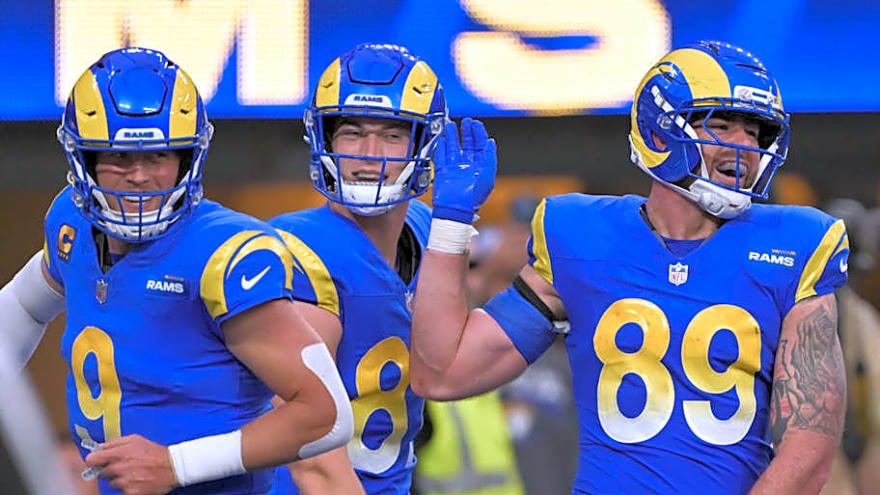 Three Unique Replacements if Rams Tyler Higbee Retires