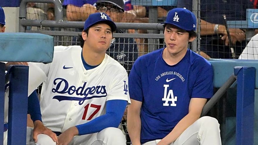 Roki Sasaki Watch Takes Another Turn for Dodgers