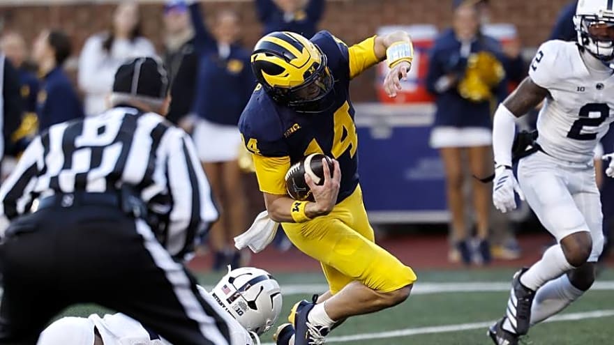 Tommy Carr Highlights List of Michigan's Winners, Losers from Big Win Over Penn State