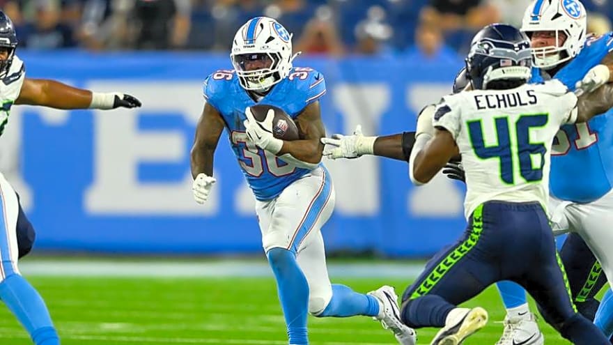 3 Most Important Position Battles on Titans Roster Just Days Before Cut Deadline