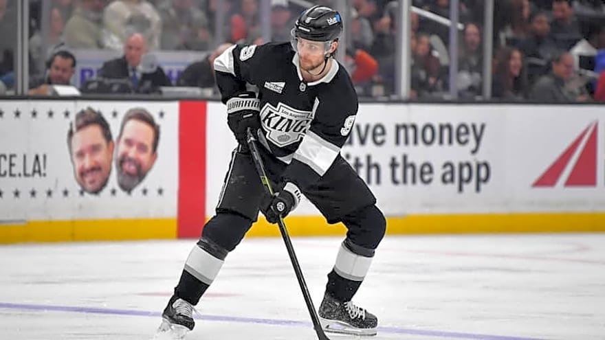 Rangers, Kraken Lead Landing Spots for Kings Winger