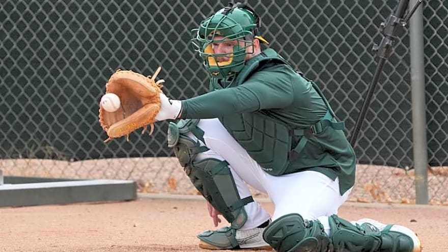 Colorado Rockies Sign Former A's Catcher After Impressive Showing