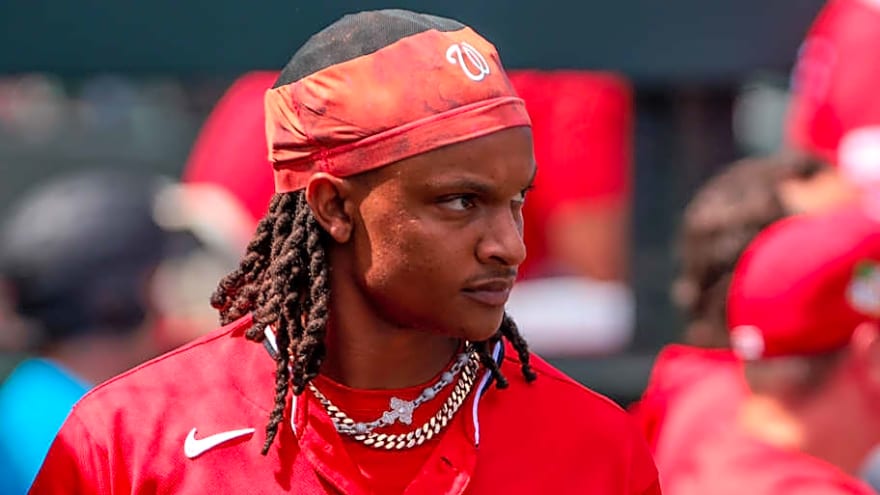 Blake Butera Addresses Lack of Hustle by CJ Abrams as Nationals Try to Build Culture