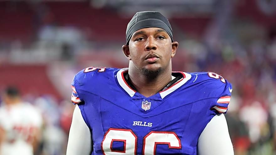 Joe Brady 'Excited' to See Bills' 2025 Draft Gem Grow in Jim Leonhard's Defense