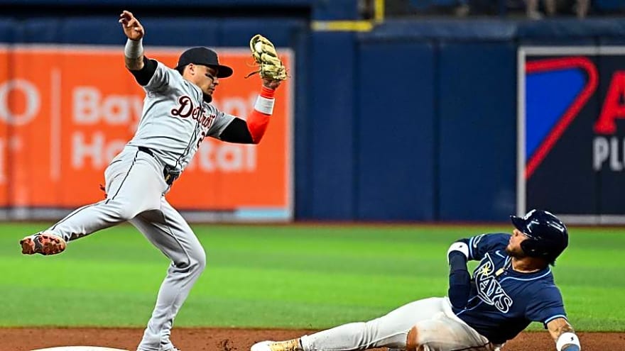 Rays Series Preview Against Tigers at Tropicana Field