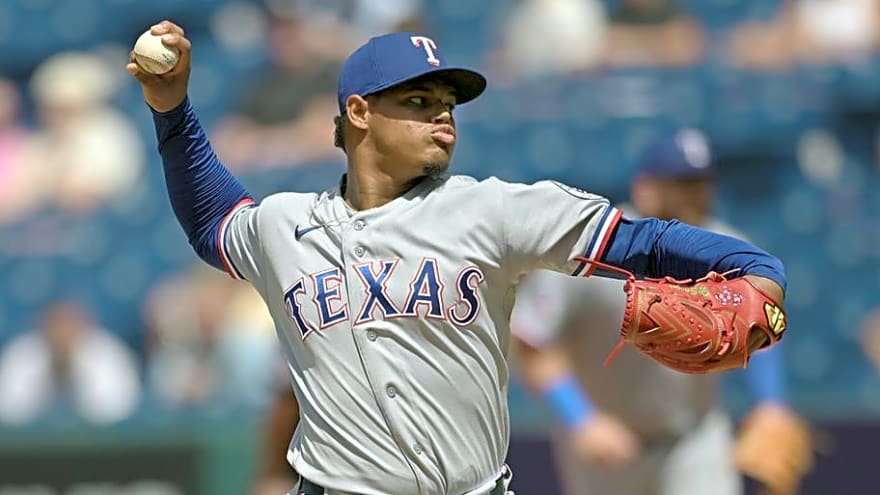 How Rangers are Building Pitching Arsenal to Reckon with in Minor Leagues