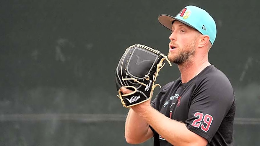 Merrill Kelly Gave Up Longer Offer to Return to Diamondbacks