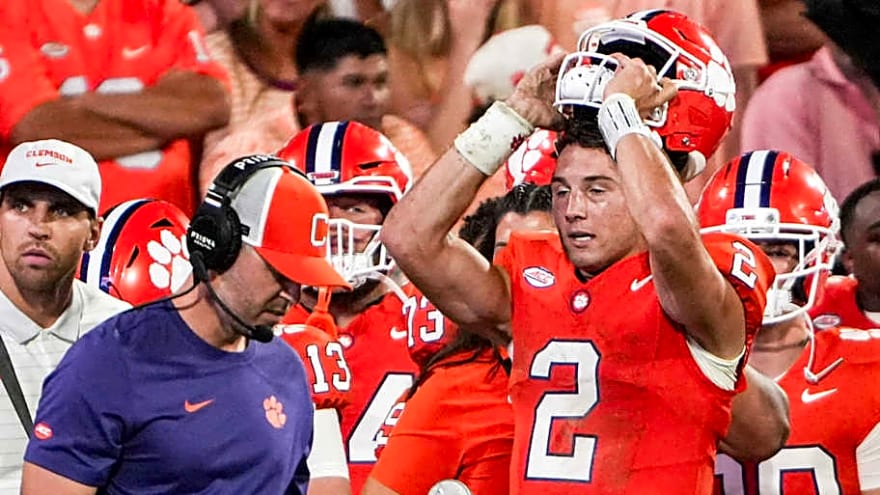 Dabo Swinney Blunt About Clemson&#39;s, Klubnik&#39;s Performance