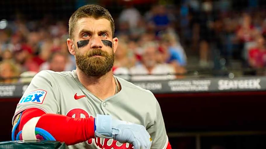 Bryce Harper on Being Teammates With the Pitcher Who Nearly Altered His Career