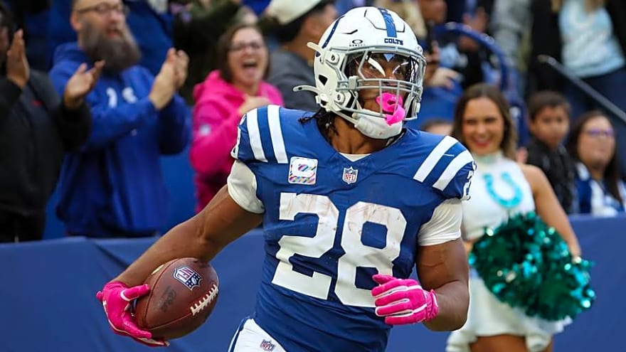 Broncos' Jonathan Taylor Trade Pursuit May Be Heating Up, Insider Claims