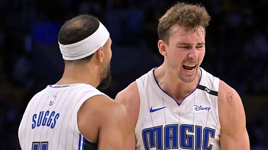 Franz Wagner's return makes Magic whole for  first time in well over a year