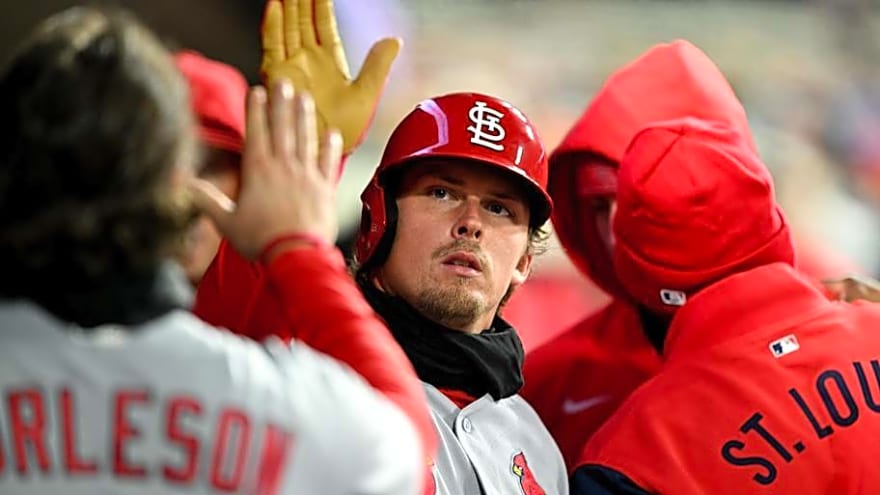 Nolan Gorman vs. Nolan Arenado: Cardinals Slugger Holding His Own