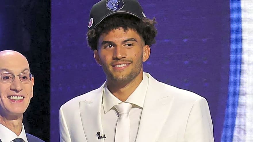 NBA Draft Review: How Cameron Boozer Fits with the Grizzlies
